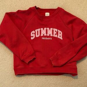 Summer Fridays GAP Crewneck